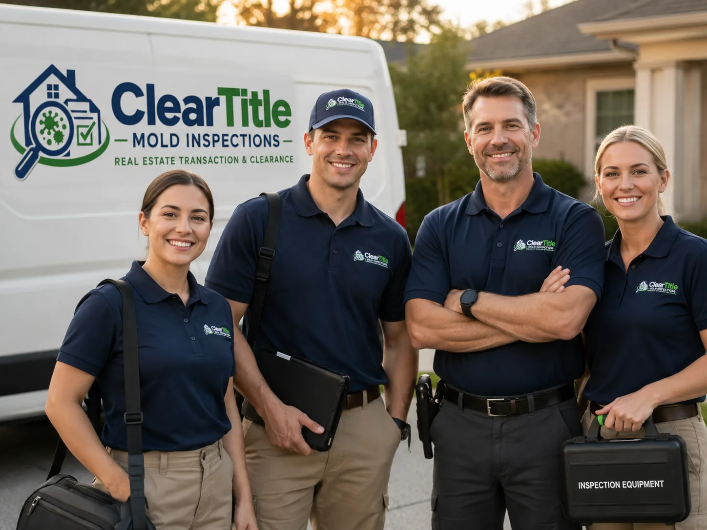 Mold Inspection For Home Sale company in Goldston, NC